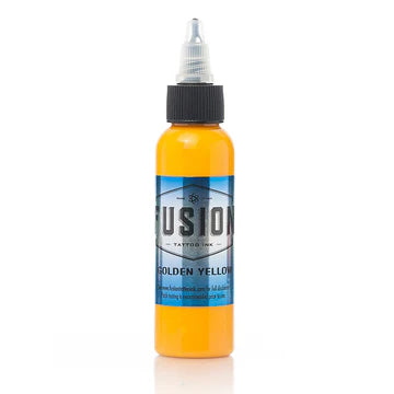 Golden Yellow — Fusion Tattoo Ink — Pick Size