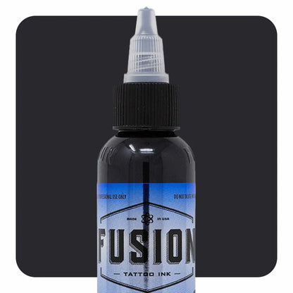 Gradient Black 4-Pack — Fusion Tattoo Ink — 1oz