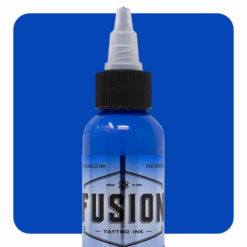 Gradient Blue 4-Pack — Fusion Tattoo Ink — 1oz