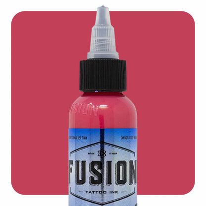 Gradient Bright Red 4-Pack — Fusion Tattoo Ink — 1oz