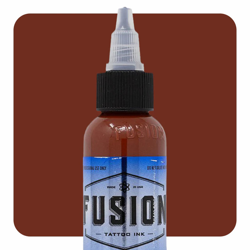Gradient Brown 3-Pack — Fusion Tattoo Ink — 1oz