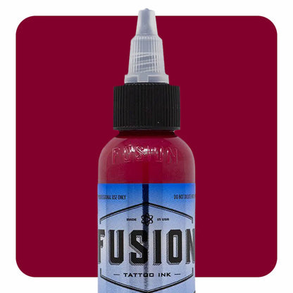 Gradient Dark Red 4-Pack — Fusion Tattoo Ink — 1oz