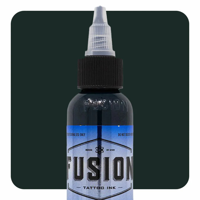Gradient Green with White 4-Pack — Fusion Tattoo Ink — 1oz