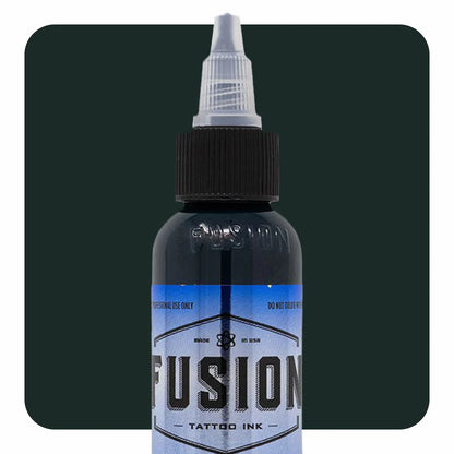 Gradient Green with White 4-Pack — Fusion Tattoo Ink — 1oz