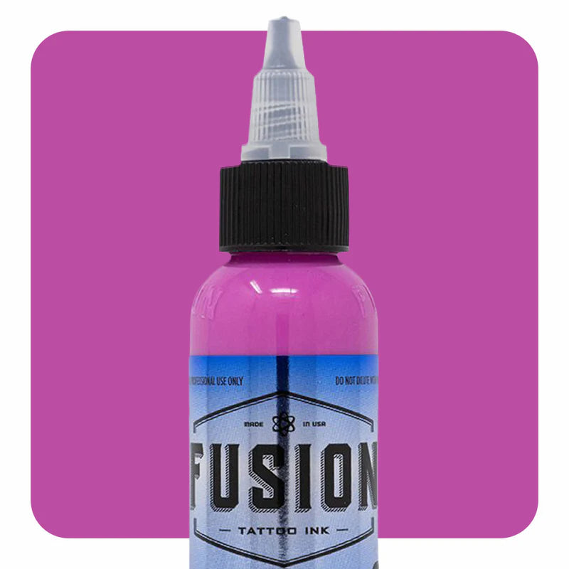 Gradient Magenta 4-Pack — Fusion Tattoo Ink — 1oz