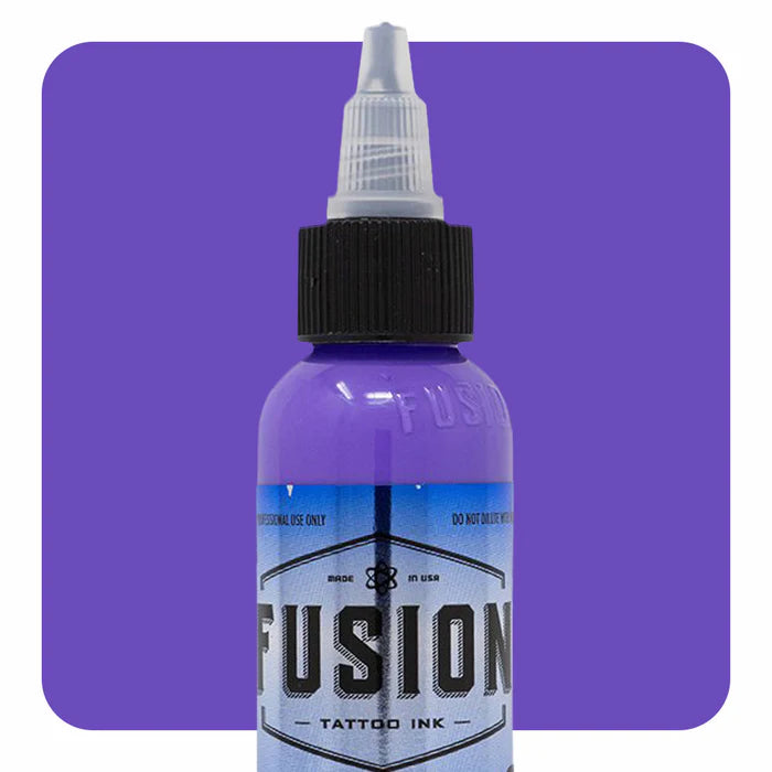 Gradient Purple 4-Pack — Fusion Tattoo Ink — 1oz