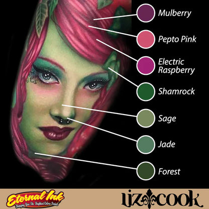 Eternal Ink - Liz Cook - Granny Smith Green