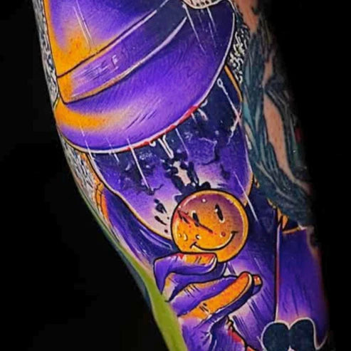 Grape Tattoo Ink
