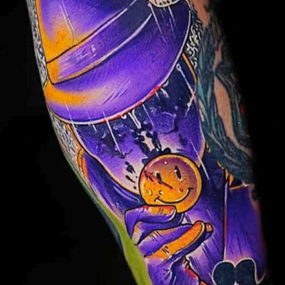 Grape Tattoo Ink