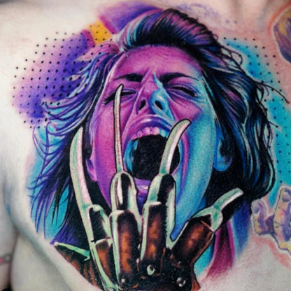 Grape Tattoo Ink
