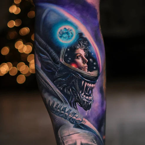 Grape Tattoo Ink