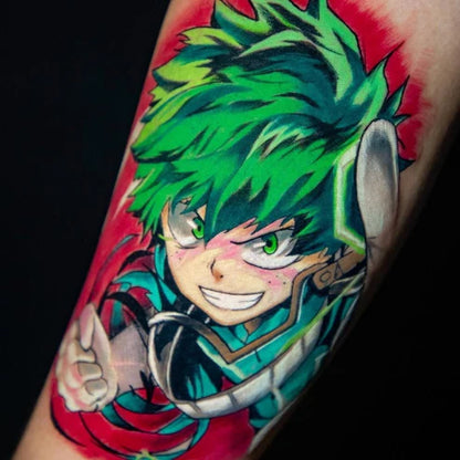 Grasshopper Tattoo Ink