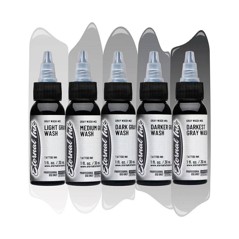 Eternal Ink - Eternal Gray Wash Set