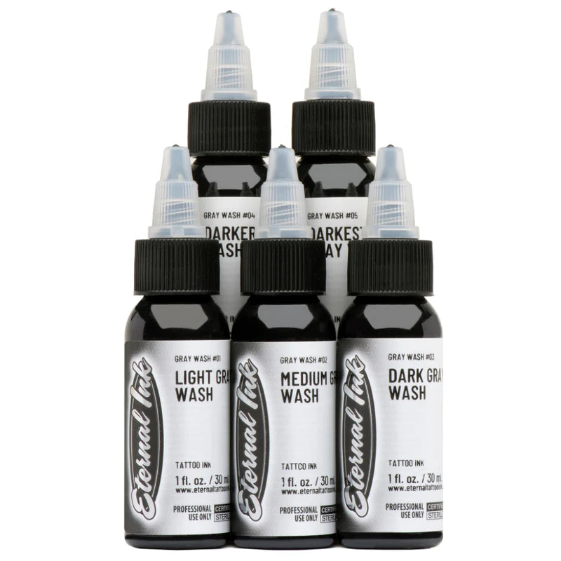 Eternal Ink - Eternal Gray Wash Set
