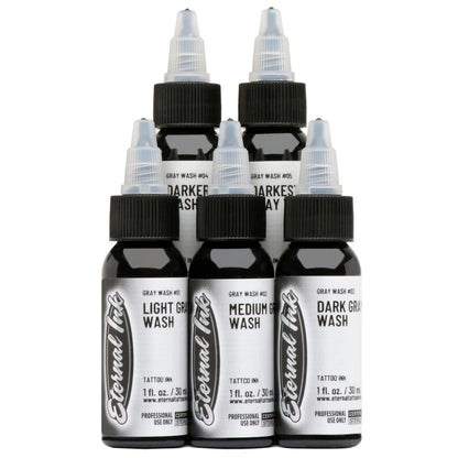 Eternal Ink - Eternal Gray Wash Set