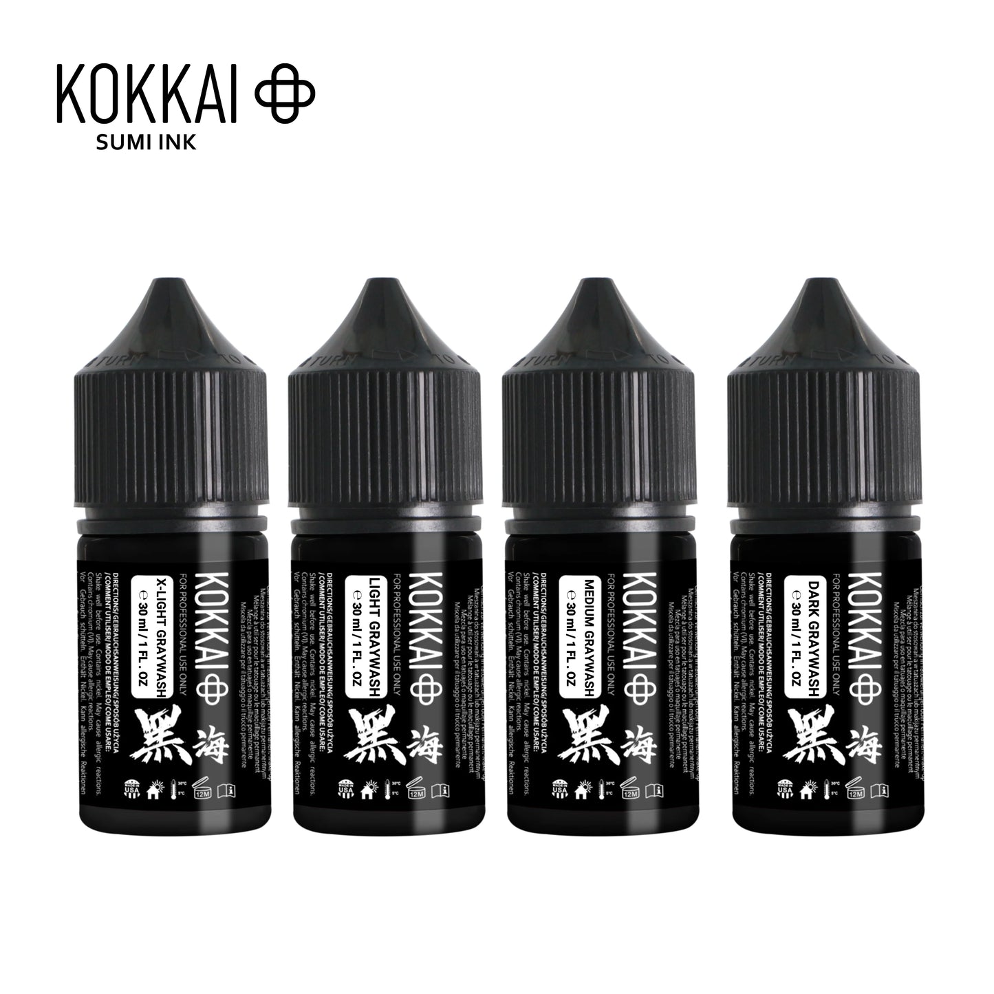 Graywash Set | Reach Compliant