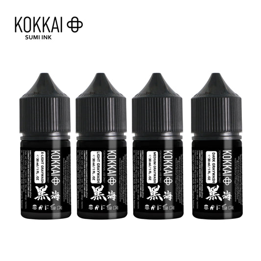 Graywash Set | Reach Compliant