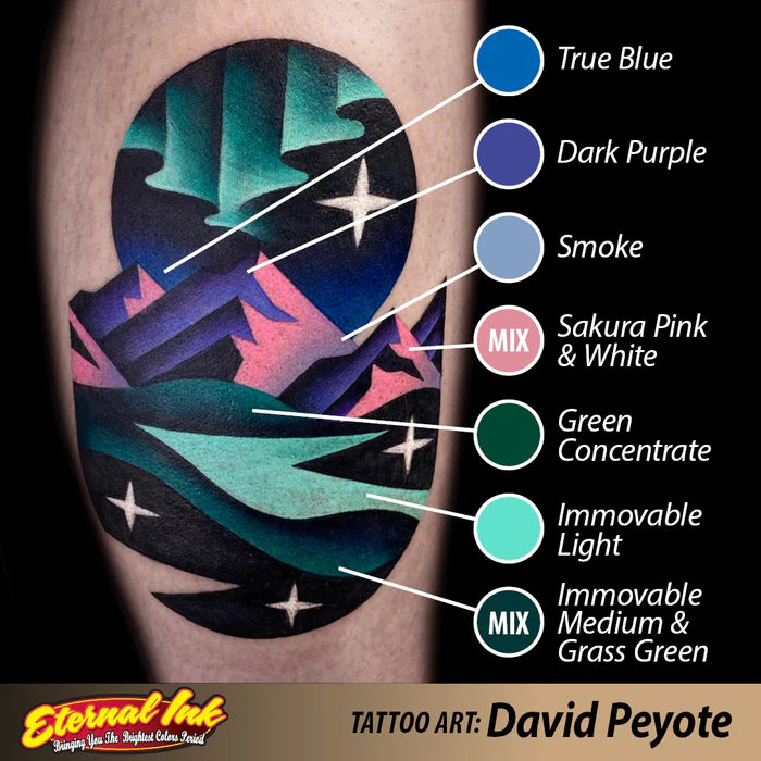 Eternal Ink - Green Concentrate