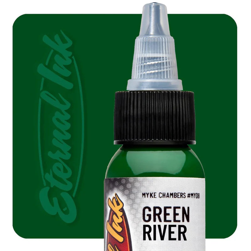 Eternal Ink - Myke Chambers - Green River