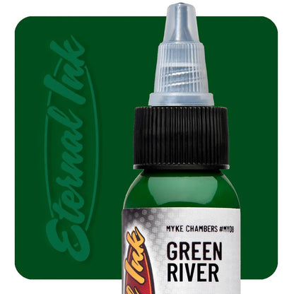 Eternal Ink - Myke Chambers - Green River