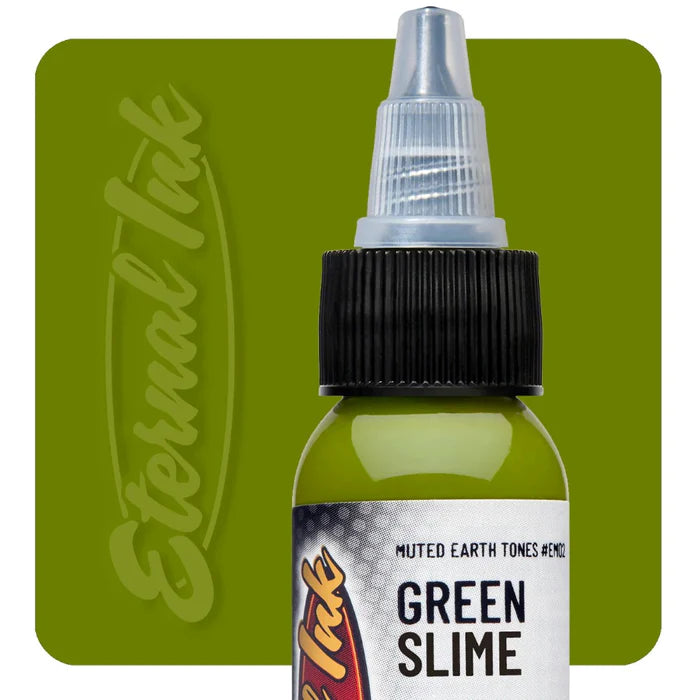 Eternal Ink - Muted Earth Tones - Green Slime