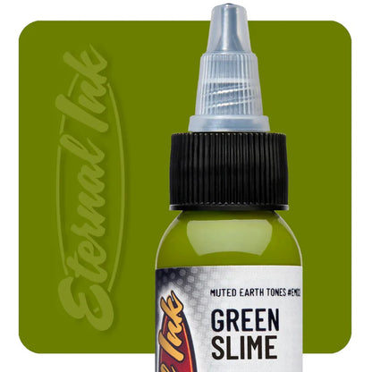 Eternal Ink - Muted Earth Tones - Green Slime