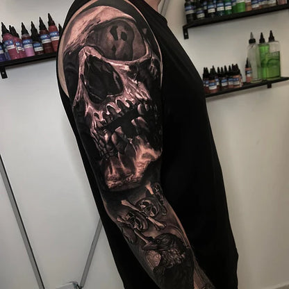 Grey Wash Dark Tattoo Ink