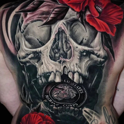 Grey Wash Dark Tattoo Ink