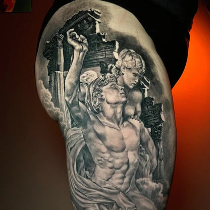 Grey Wash Light Tattoo Ink