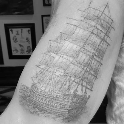 Grey Wash Light Tattoo Ink