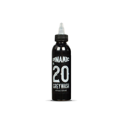 Dynamic Greywash #20 Tattoo Ink — Pick Size
