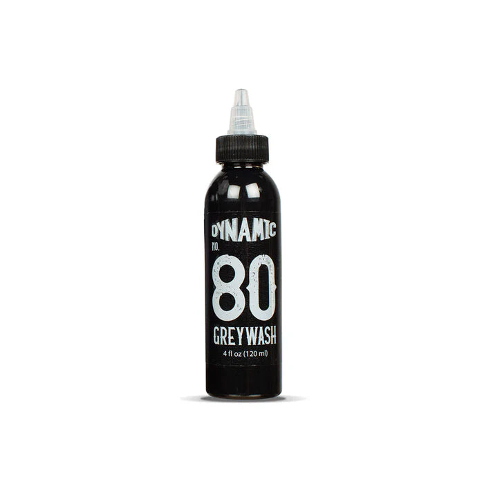 Dynamic Greywash #80 Tattoo Ink — Pick Size