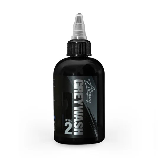 Greywash Level 2 (Light) Tattoo Ink