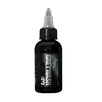 Greywash Level 3 (Medium) Tattoo Ink