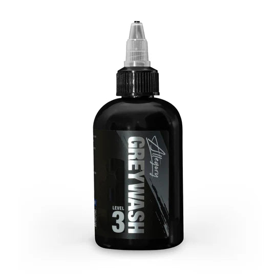 Greywash Level 3 (Medium) Tattoo Ink