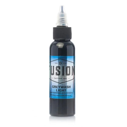Greywash Light — Fusion Tattoo Ink — Pick Size