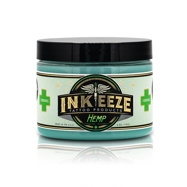 HEMP TATTOO OINTMENT - 6oz