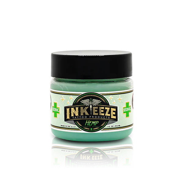 HEMP TATTOO OINTMENT - 6oz