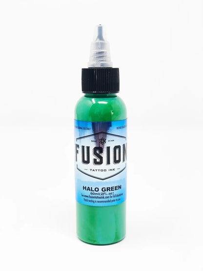 Halo Green — Fusion Tattoo Ink — 1oz