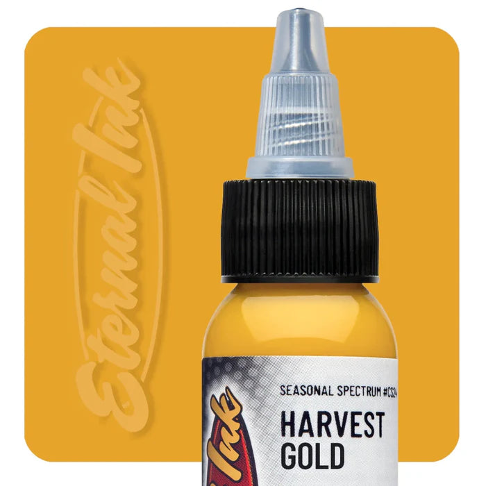 Eternal Tattoo Ink — 1oz—Harvest Gold