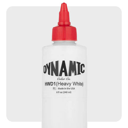 Dynamic Heavy White Tattoo Ink — Pick Size