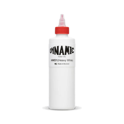 Dynamic Heavy White Tattoo Ink — Pick Size