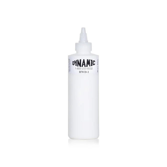 Dynamic Heavy White - 8oz. Bottle