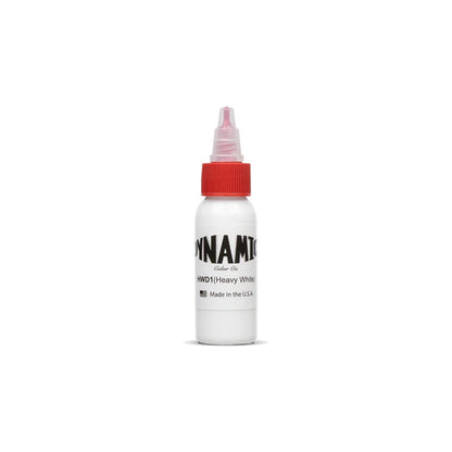 Dynamic Heavy White Tattoo Ink — Pick Size