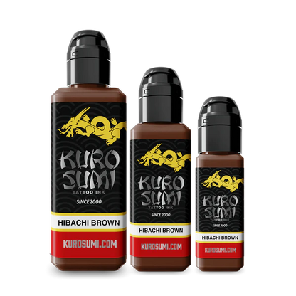 Hibachi Brown