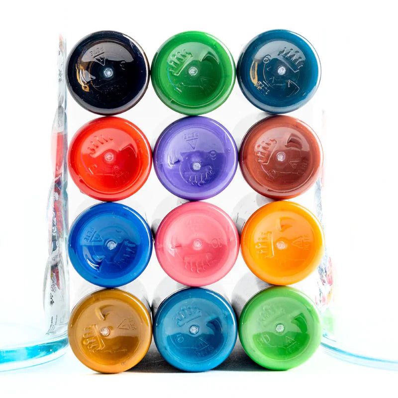 Solid Ink - Horitomo 12 Color Set 1oz Bottles