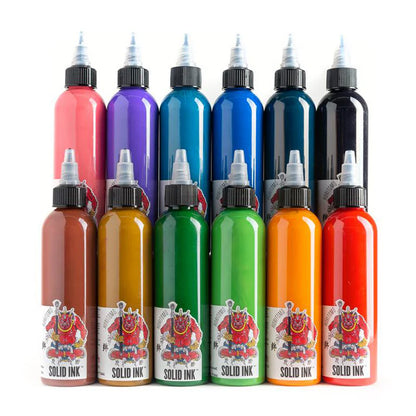 Solid Ink - Horitomo 12 Color Set 4oz Bottles