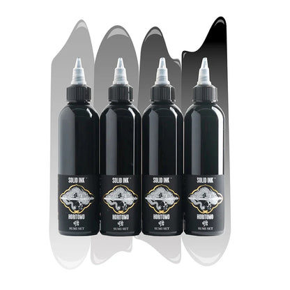 Solid Ink - Horitomo 4 Bottle Sumi Set - Pick Size
