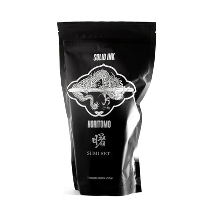 Solid Ink - Horitomo 4 Bottle Sumi Set - Pick Size