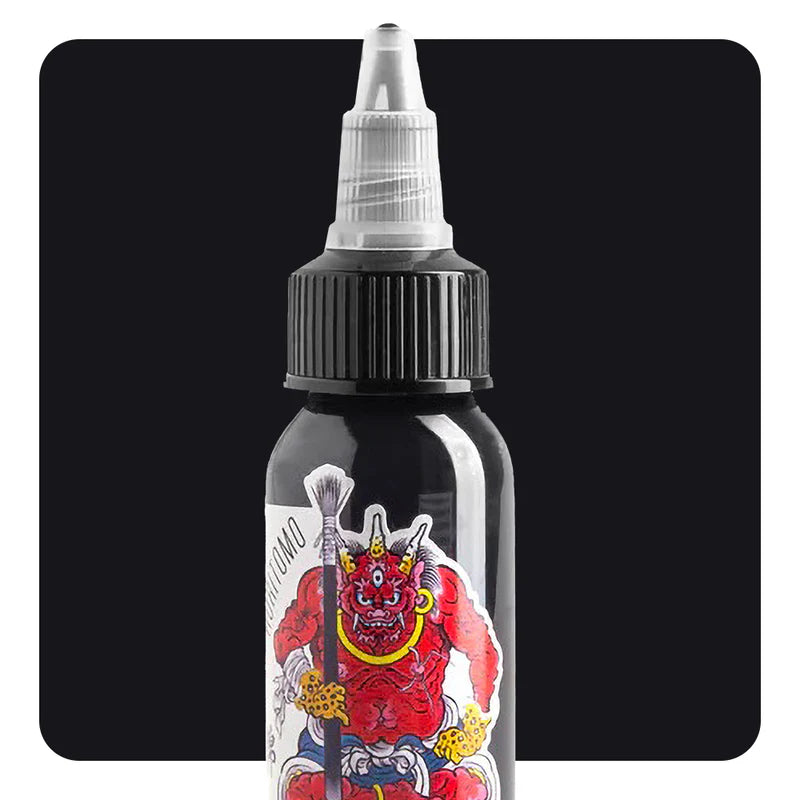 Solid Ink - Horitomo Fudo Blue Black